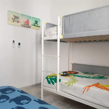 Apartment Blueloft Malaga Costa Del Sol 3 Bedrooms 8p. *