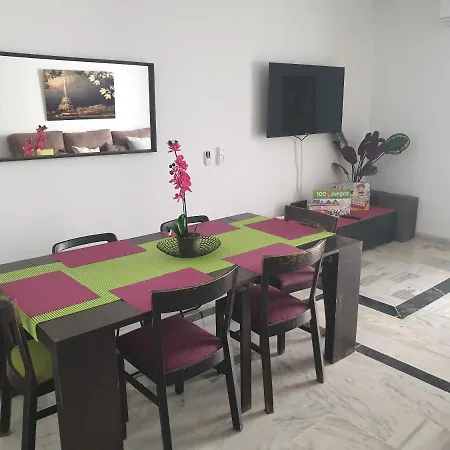 Blueloft Malaga Costa Del Sol 3 Bedrooms 8p. Apartment *