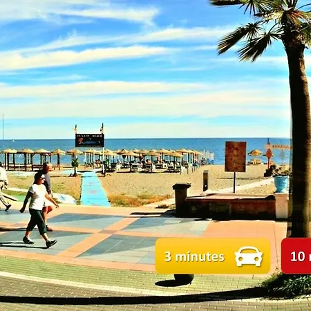 Blueloft Malaga Costa Del Sol 3 Bedrooms 8p. Apartmán