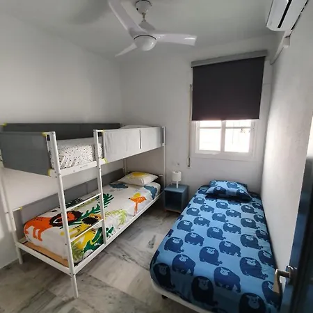 Blueloft Malaga Costa Del Sol 3 Bedrooms 8p.